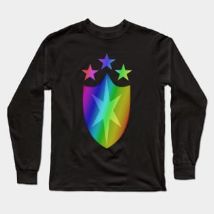 MLP - Cutie Mark Rainbow Special - Shining Armor Long Sleeve T-Shirt